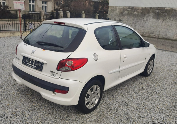 Peugeot 206 plus cena 7500 przebieg: 116000, rok produkcji 2012 z Pleszew małe 22